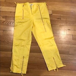 Moschino Cropped Pants